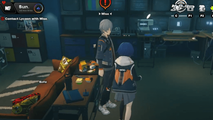 Talk to Your Sibling and Contact Lycaon