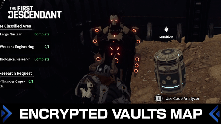 The First Descendant - Encrypted Vaults
