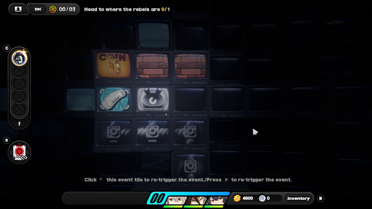 Turn-on the Second Unlit Light