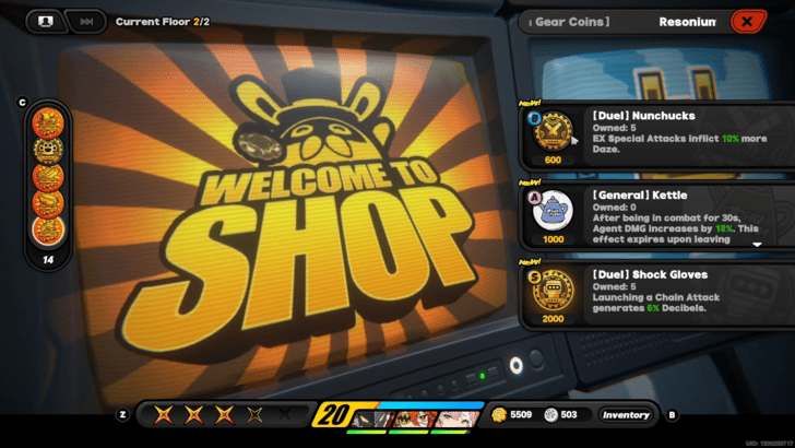 Resonia Obtained Through Bangboo Merchants