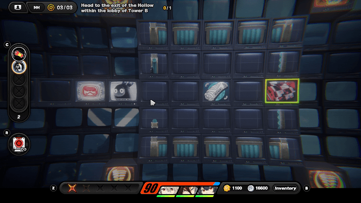 Head to the Lobby of Tower B