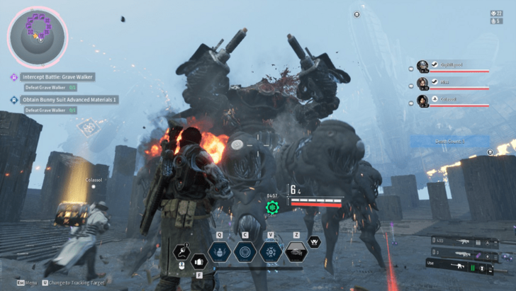 The First Descendant - Boss Fight How to Refill Ammo