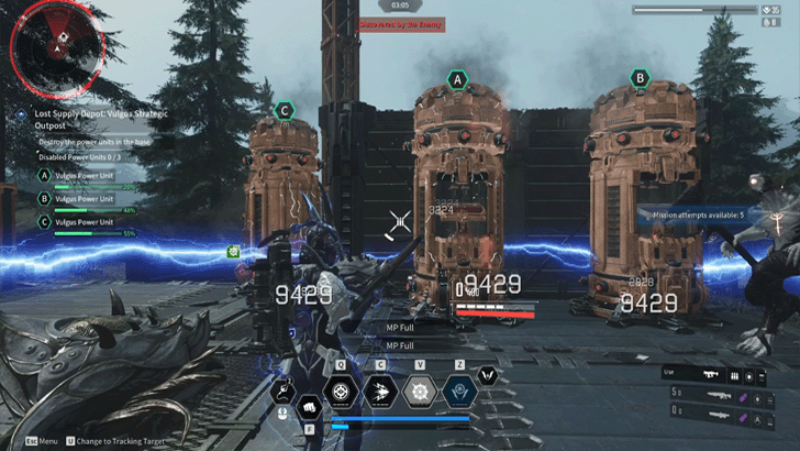 The First Descendant - Zone Recon Mission Power Units