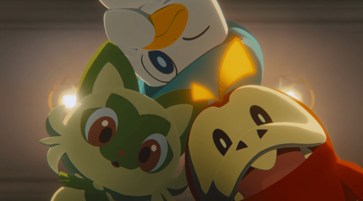 Pokemon Sleep - Paldea Starters - Sprigatito, Fuecoco, and Quaxly