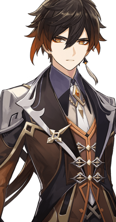 Genshin - Zhongli
