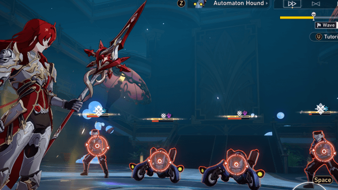 Honkai Star Rail - Unending Finality Day 6 - Use the First Level of Argenti