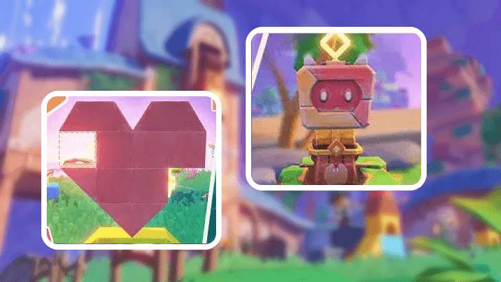 Genshin - Toy Blocks and Miner Gophers