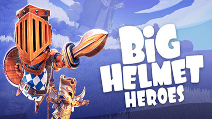 Big Helmet Heroes Banner