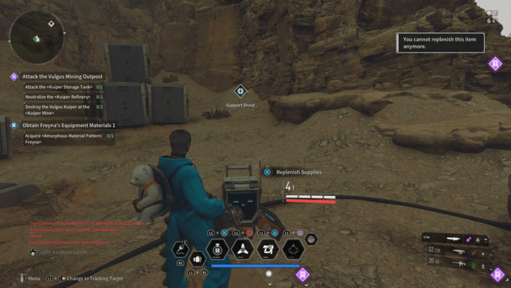 The First Descendant - Resource Droids Refill Ammo