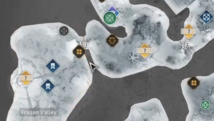 The First Descendant - Zone Recon Missions on the Map