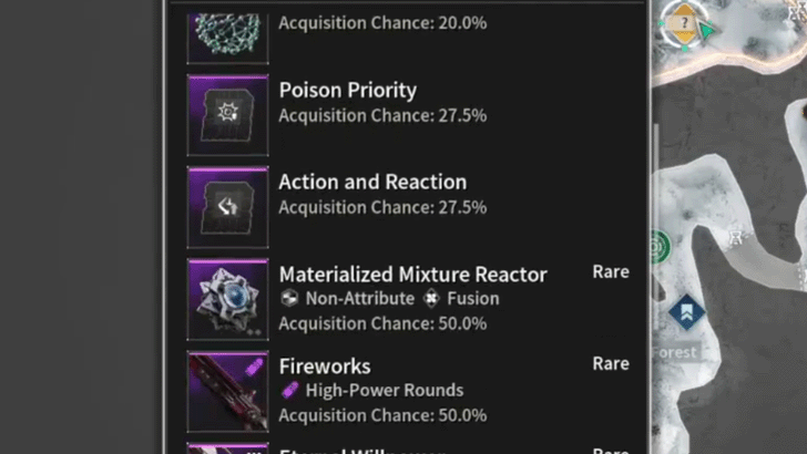 The First Descendant - Outpost Standard Rewards