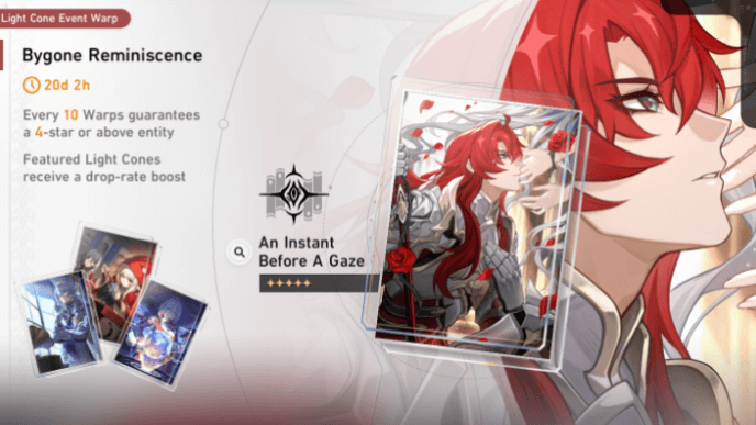 Honkai Star Rail Banner History - An Instant Before A Gaze