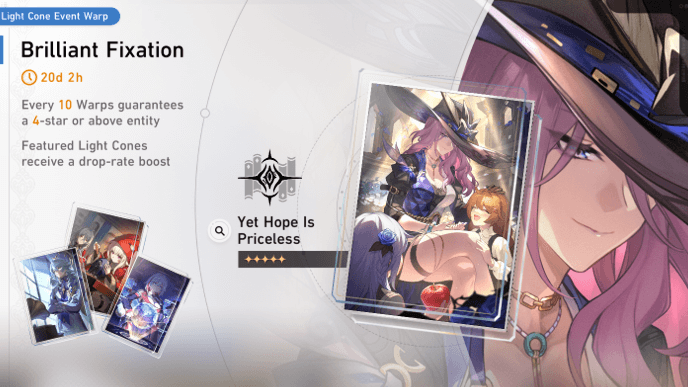 Honkai Star Rail Banner History - Yet Hope Is Priceless