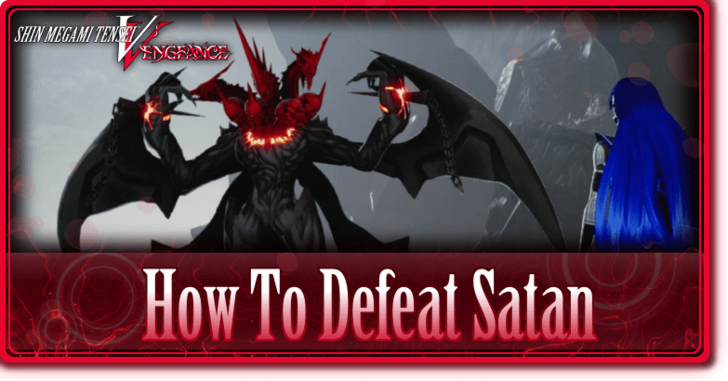 SMT V Vengeance - Satan Boss Fight