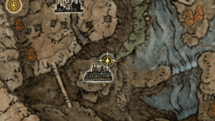 Elden Ring - Village of Flies Shadow Realm Rune Map Location