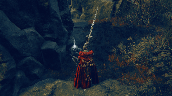 Elden Ring - Village of Flies Silver Horn Tender World View