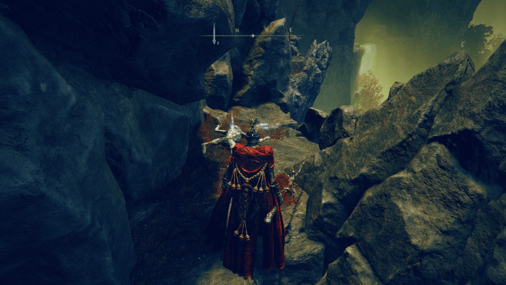 Elden Ring - Village of Flies Golden Horn Tender World View