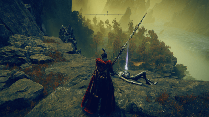 Elden Ring - Village of Flies Shadow Realm Rune World View