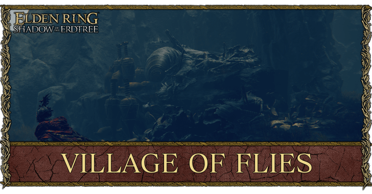 Elden Ring - Village of Flies