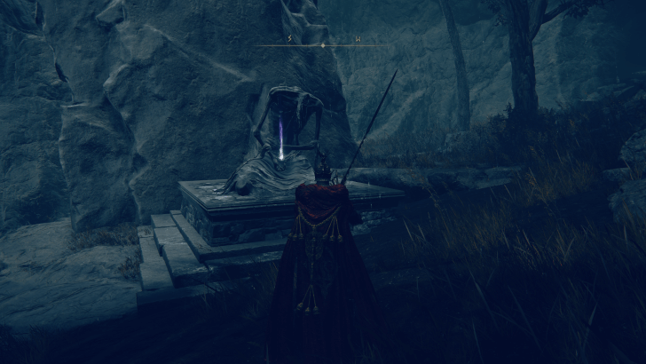 Elden Ring - Village of Flies Revered Spirit Ash World View