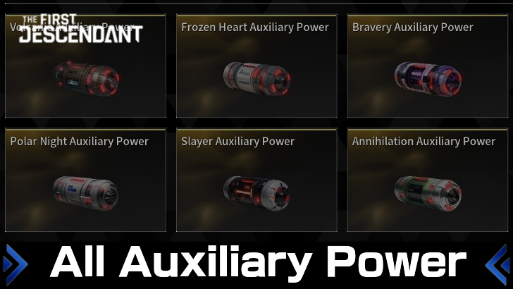 The First Descendant - Auxiliary Front Banner.png