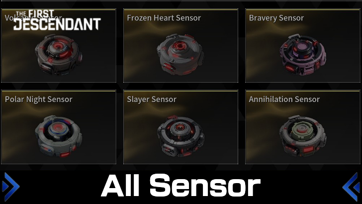 The First Descendant - Sensor Front Banner.png