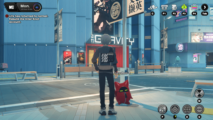 Timely Assistance Medal VII - Lumina Square