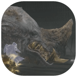Elden Ring - Golden Hippopotamus Icon