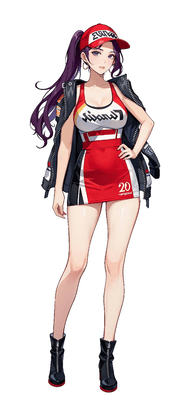 Yoo Soohyun Racing Girl