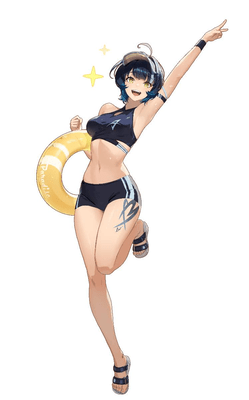 Seo Jiwoo Seaside Spirit