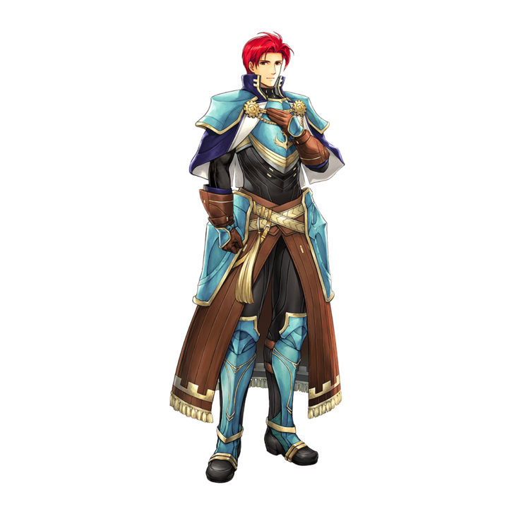 Resplendent Seth Portrait 1