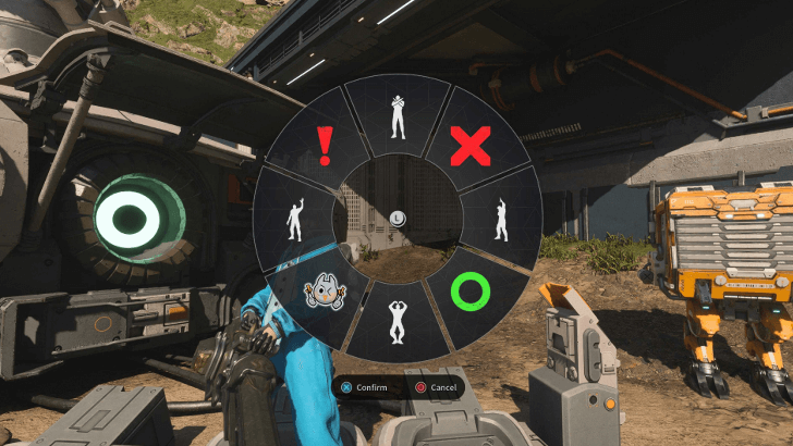 The First Descendant - Emote Wheel