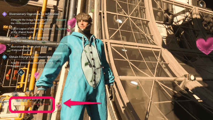 The First Descendant - Emote Sent to Chat