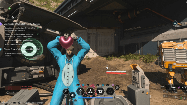 The First Descendant - Send Love Emote