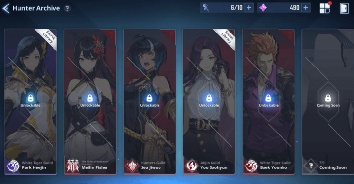 Solo Leveling Arise - Hunter Archives 1.1.37