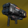 Palworld - Legendary Multi Guided Missile Launcher Weapon