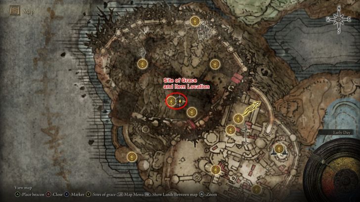 Obsidian Lamina - Map View