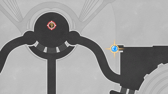 Honkai Star Rail - Rough Sketch Crimson Calyx Location.png