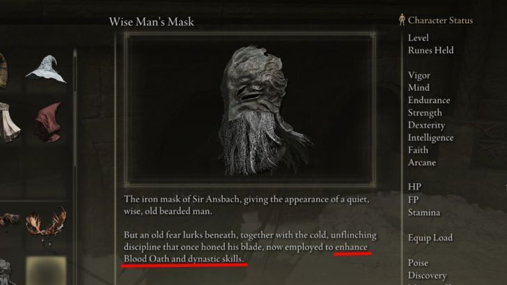 Obsidian Lamina - Ansbach Armor effect