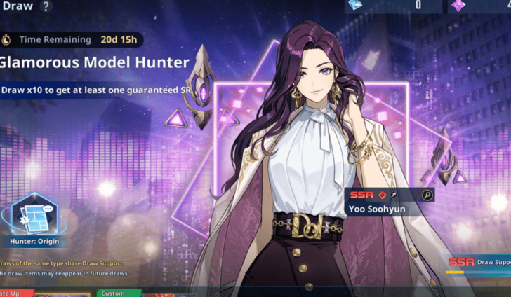 Glamorous Model Hunter