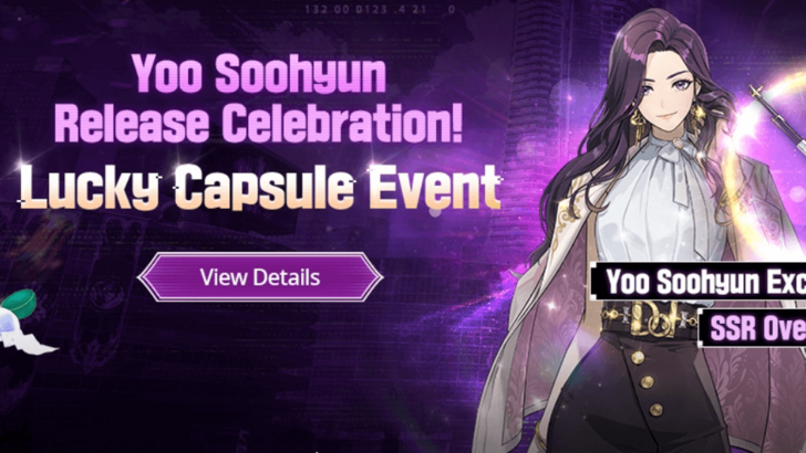 Yoo Soohyun Release Celebration Lucky Capsule Event