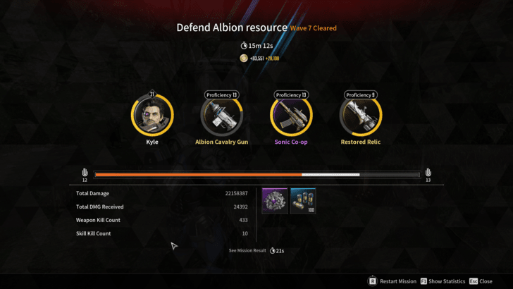 Level Up Descendants and Weapon Proficiency