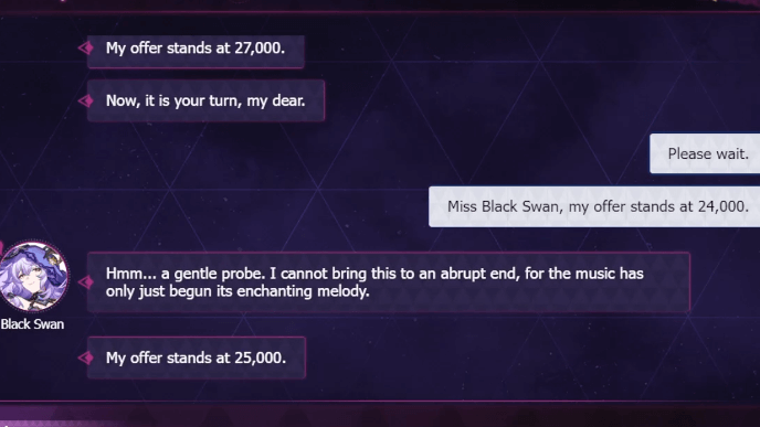 Honkai Star Rail - Lady Bonajade Handbook - Ask for a Lower Buying Price