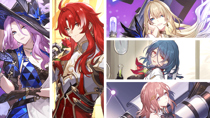 Honkai Star Rail - Jade and Argenti Aptitude Showcase