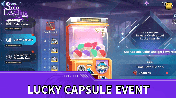 Solo Leveling Arise - Lucky Capsule Event