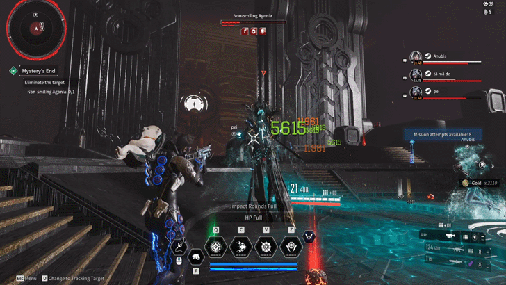 The First Descendant - Non-smiling Agonia