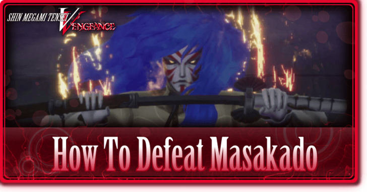SMT V Vengeance - Masakado Boss Fight