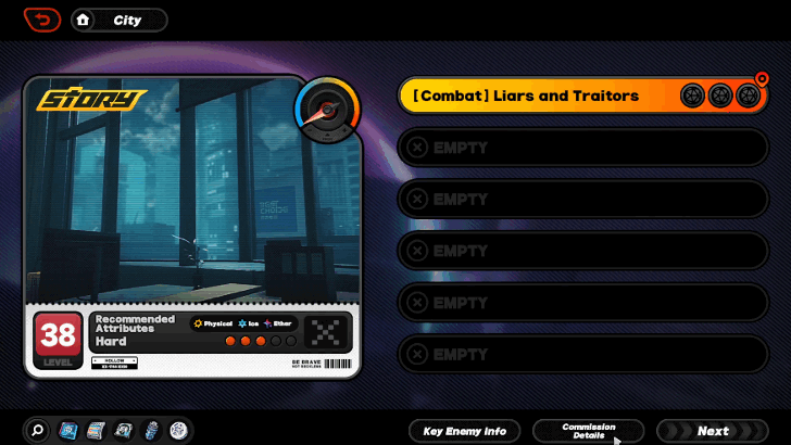 Use the HDD to Start the Commission