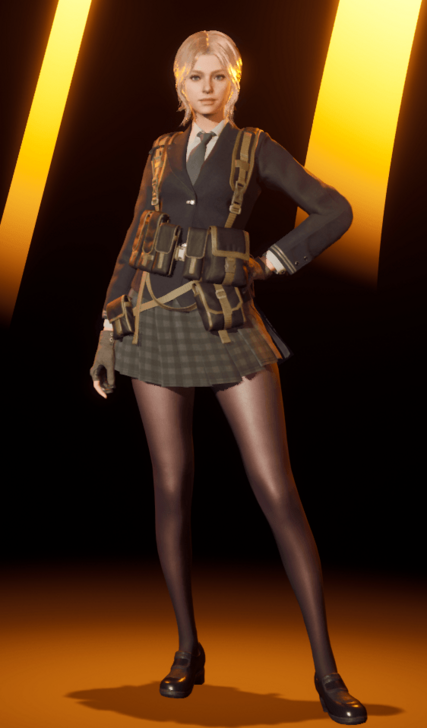 The First Descendant - Albion Academy Cadet Viessa