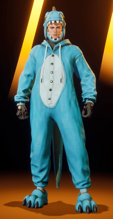 The First Descendant - Dinosaur Pajamas All